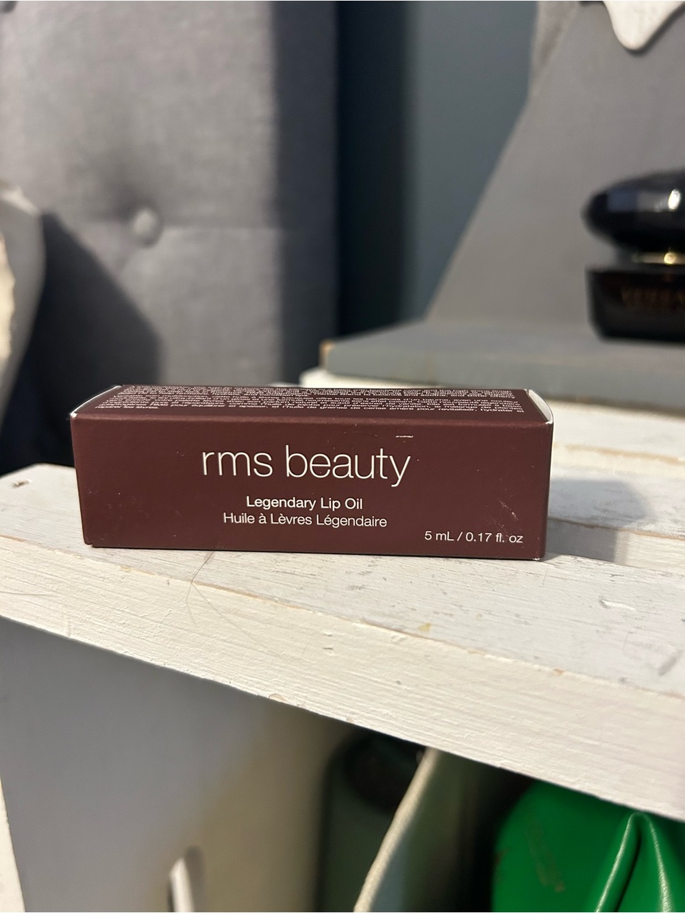 RMS Beauty Legendary Lip Oil — Reddish Brown